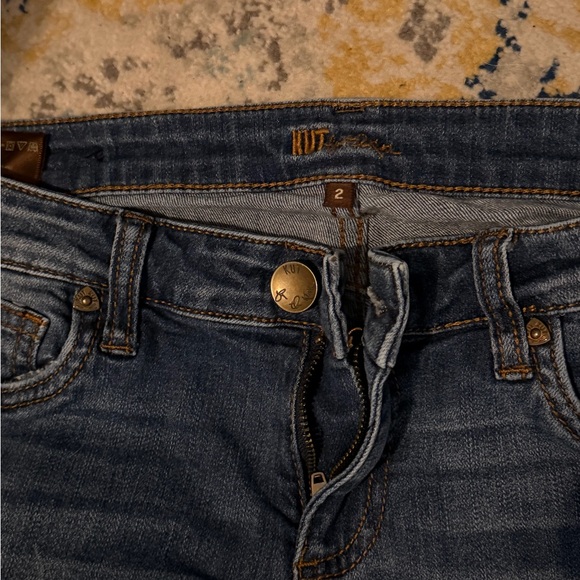 Kut from the Kloth Denim - Kut from the Kloth Dark Wash Denim